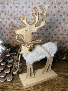 Small Wooden Deer