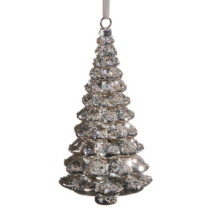 Silver Glass Tree RAZ