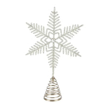 Load image into Gallery viewer, Snowflake Tree Topper