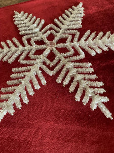 Snowflake Tree Topper