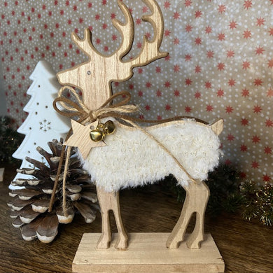 Small Wooden Deer