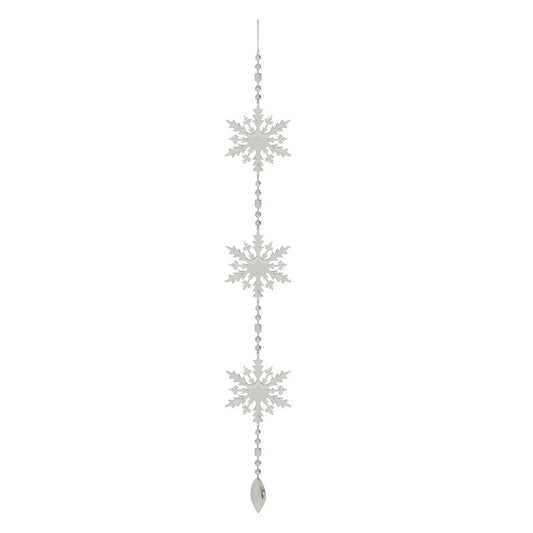 Three Tier Snowflake Drop