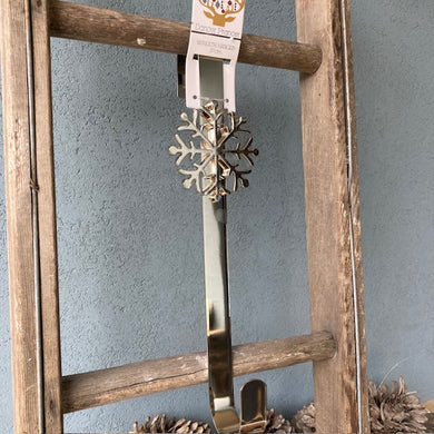 Snowflake Wreath Hanger