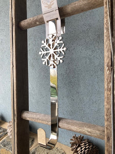 Snowflake Wreath Hanger