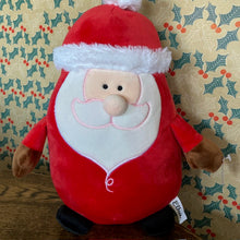 Load image into Gallery viewer, Squishers Santa Plush