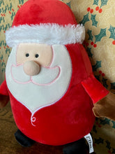 Load image into Gallery viewer, Squishers Santa Plush