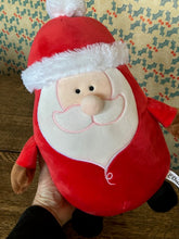 Load image into Gallery viewer, Squishers Santa Plush