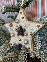 Load image into Gallery viewer, Iced Cookie Star Decoration