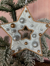 Load image into Gallery viewer, Iced Cookie Star Decoration