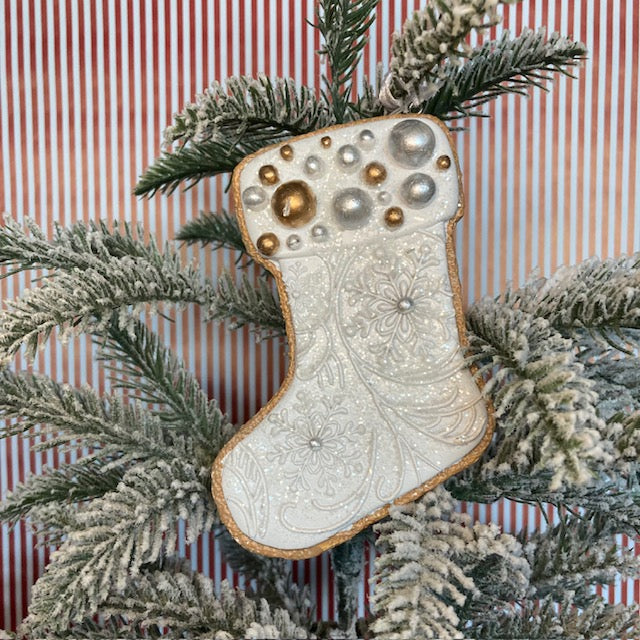 Iced Cookie Stocking Decoration