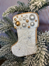 Load image into Gallery viewer, Iced Cookie Stocking Decoration