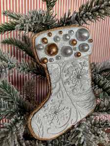 Iced Cookie Stocking Decoration