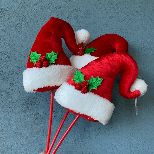 Santa Hat Tree Stick