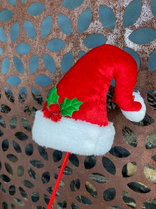 Santa Hat Tree Stick