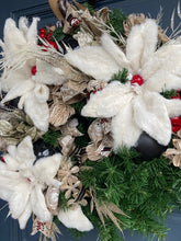 Load image into Gallery viewer, Let It Snow Christmas Wreath