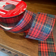 Load image into Gallery viewer, Tartan Ribbon