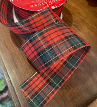 Load image into Gallery viewer, Tartan Ribbon