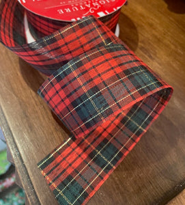 Tartan Ribbon