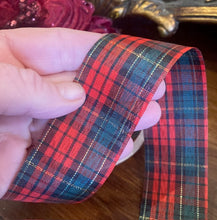 Load image into Gallery viewer, Tartan Ribbon