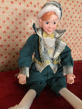 Load image into Gallery viewer, Emerald Tartan Vintage Elf