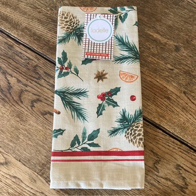 Evergreen Tea Towels