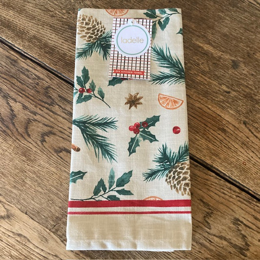 Evergreen Tea Towels