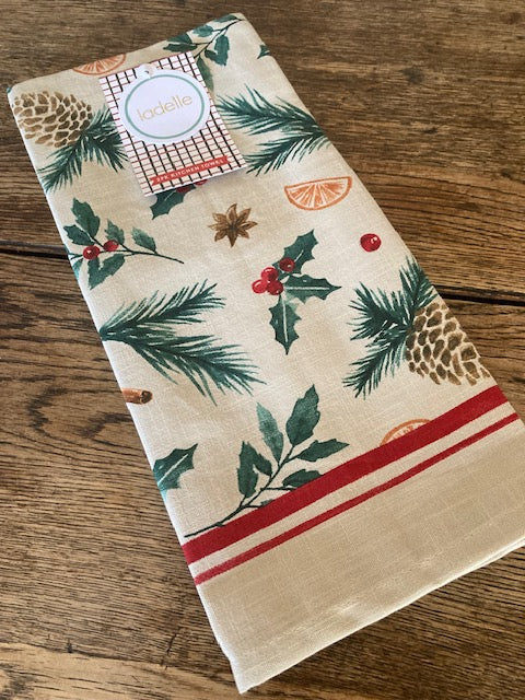 Evergreen Tea Towels