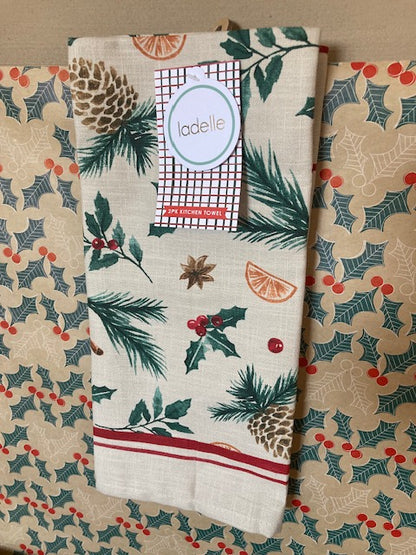 Evergreen Tea Towels