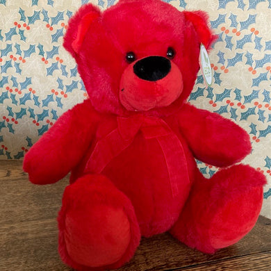 Red Christmas Teddy Bear