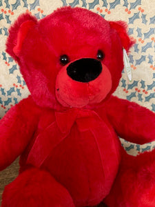 Red Christmas Teddy Bear