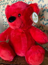 Load image into Gallery viewer, Red Christmas Teddy Bear