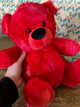 Load image into Gallery viewer, Red Christmas Teddy Bear