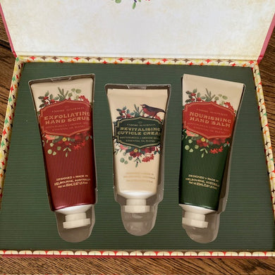 Wintergreen & Orange Hand Cream