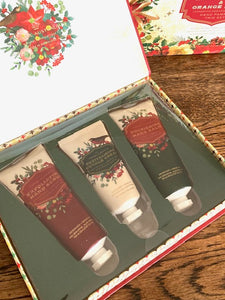 Wintergreen & Orange Hand Cream