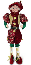 Load image into Gallery viewer, Red Christmas Elf