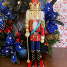 Load image into Gallery viewer, Red Coat Nutcracker