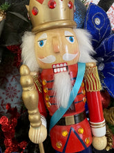 Load image into Gallery viewer, Red Coat Nutcracker