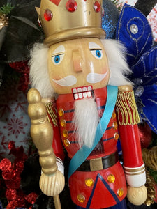 Red Coat Nutcracker