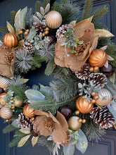 Load image into Gallery viewer, Rustic Christmas Wreath