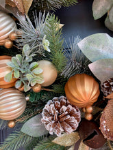 Load image into Gallery viewer, Rustic Christmas Wreath