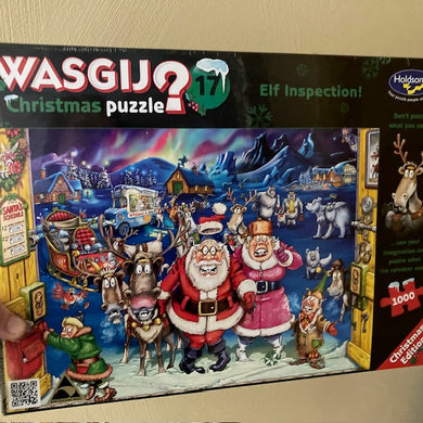 Wasgij Christmas Puzzle