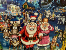 Load image into Gallery viewer, Wasgij Christmas Puzzle