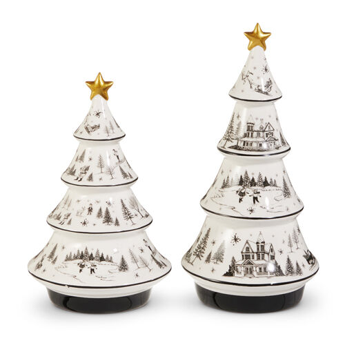Set Ceramic Trees RAZ