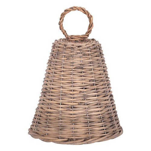 Brown Wicker Bell