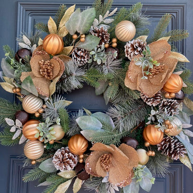 Rustic Christmas Wreath