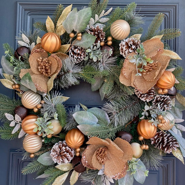 Rustic Christmas Wreath