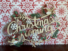 Load image into Gallery viewer, Christmas is Coming Sign