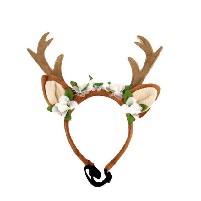 Dog Reindeer Headband