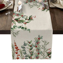 Load image into Gallery viewer, Eucalyptus Table Runner