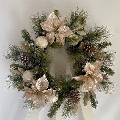 Champagne Wreath 